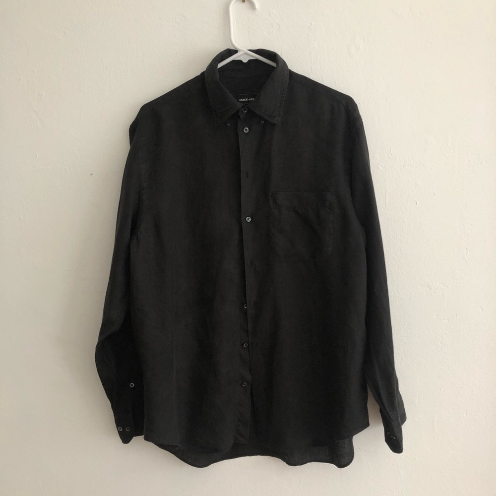 Giorgio Armani button down